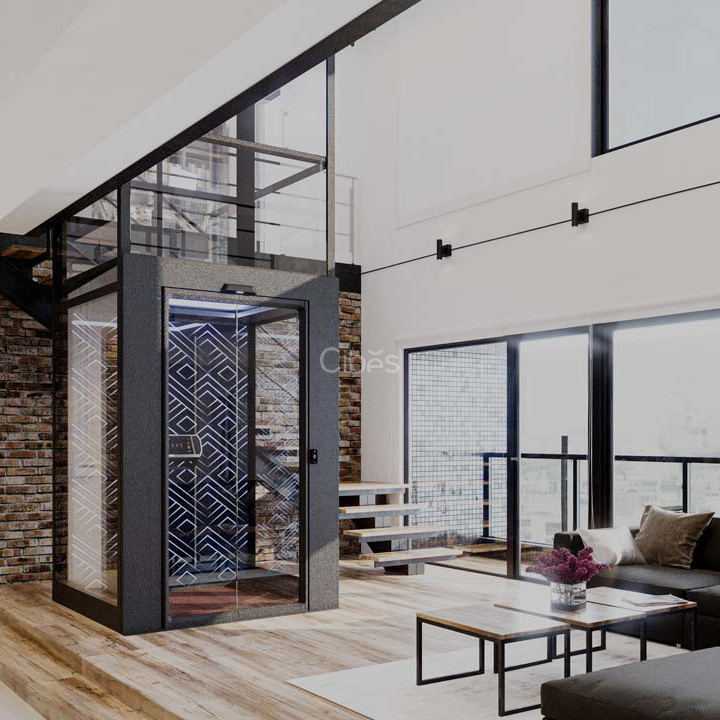 Cibes Voyager 90 轎廂式別墅電梯